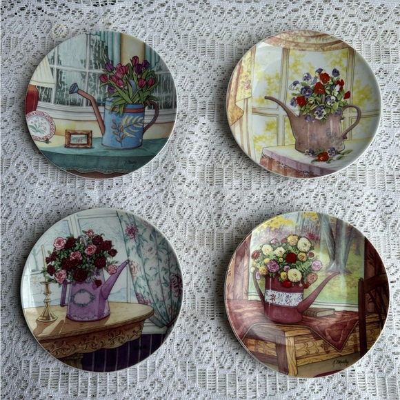 “Seasons of Light” Garden Plates 4 Seasons - Picture 11 of 11